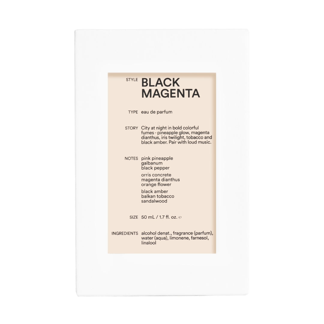 Black Magenta