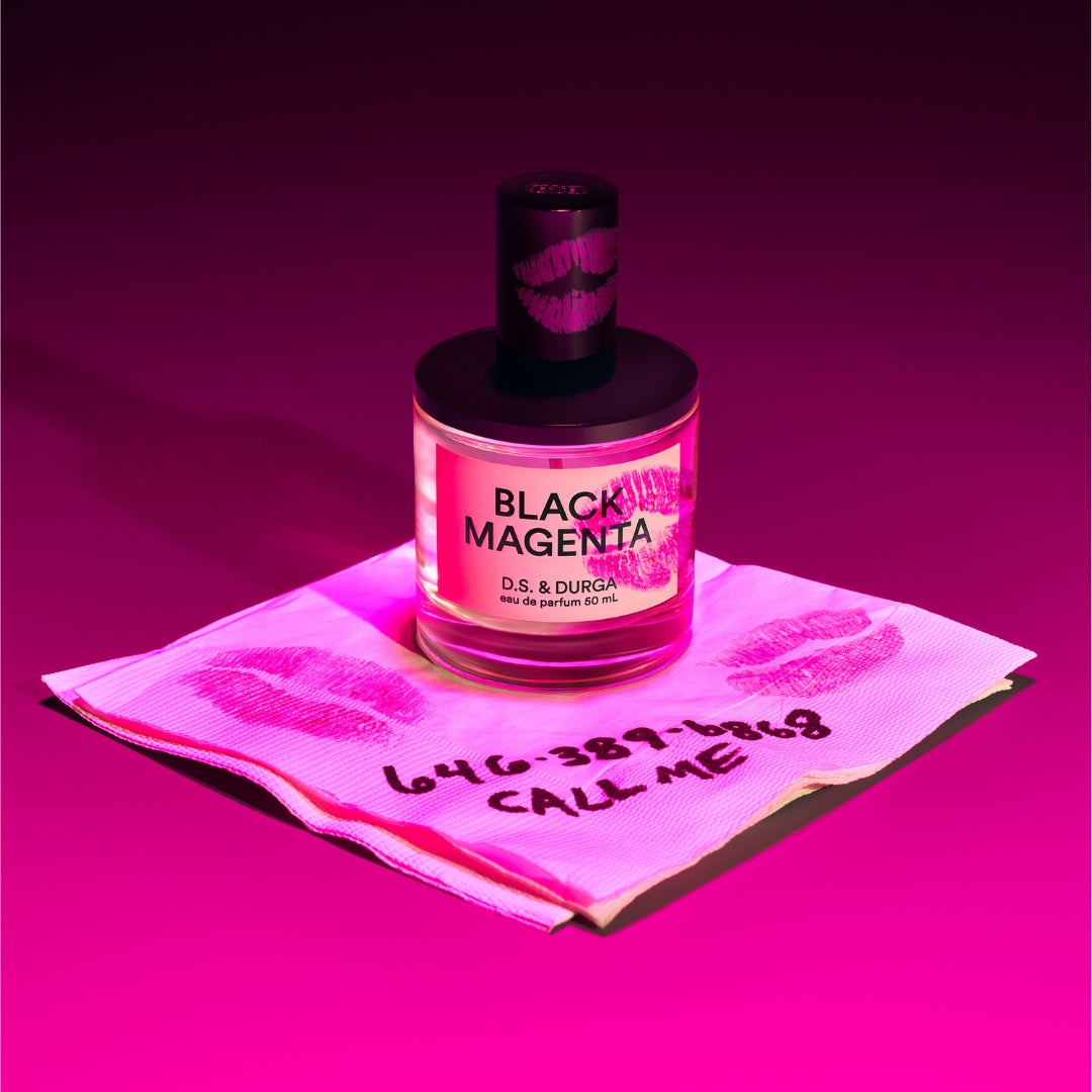 Black Magenta