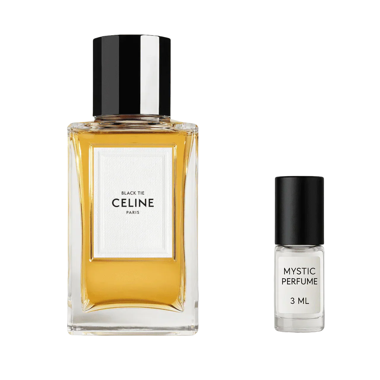 Celine Black Tie
