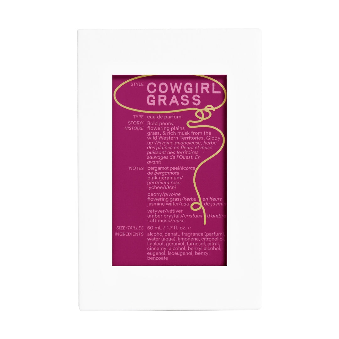 Cowgirl Grass
