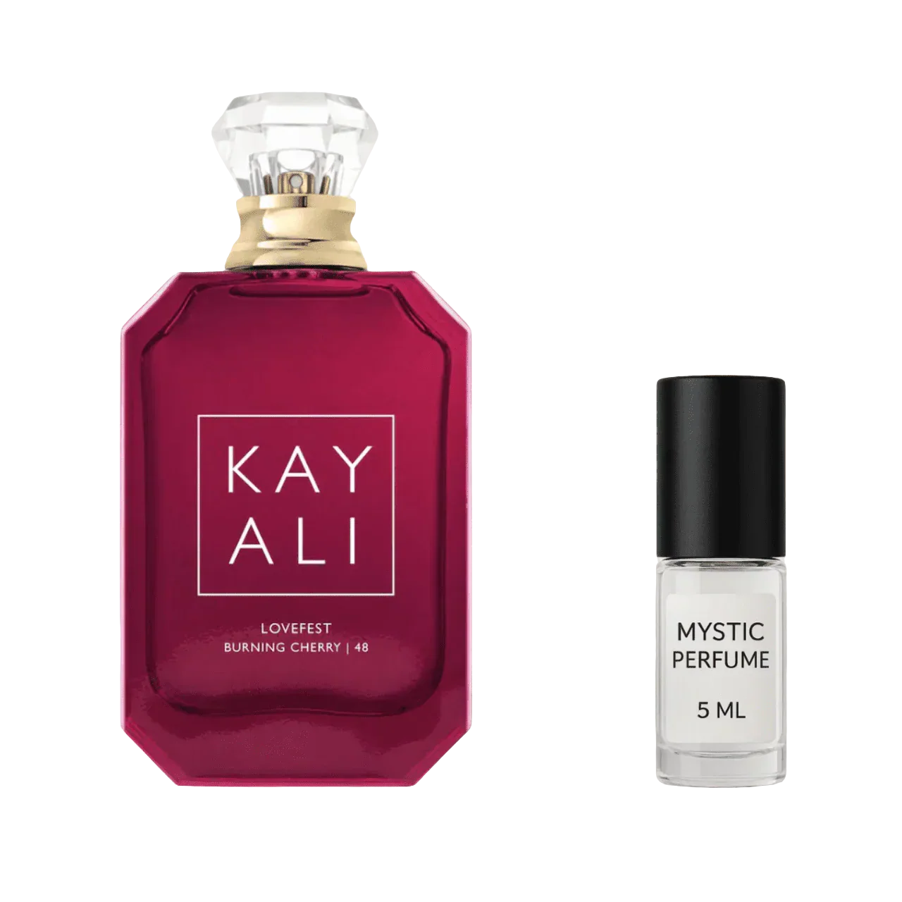 Kayali Lovefest Burning Cherry | 48