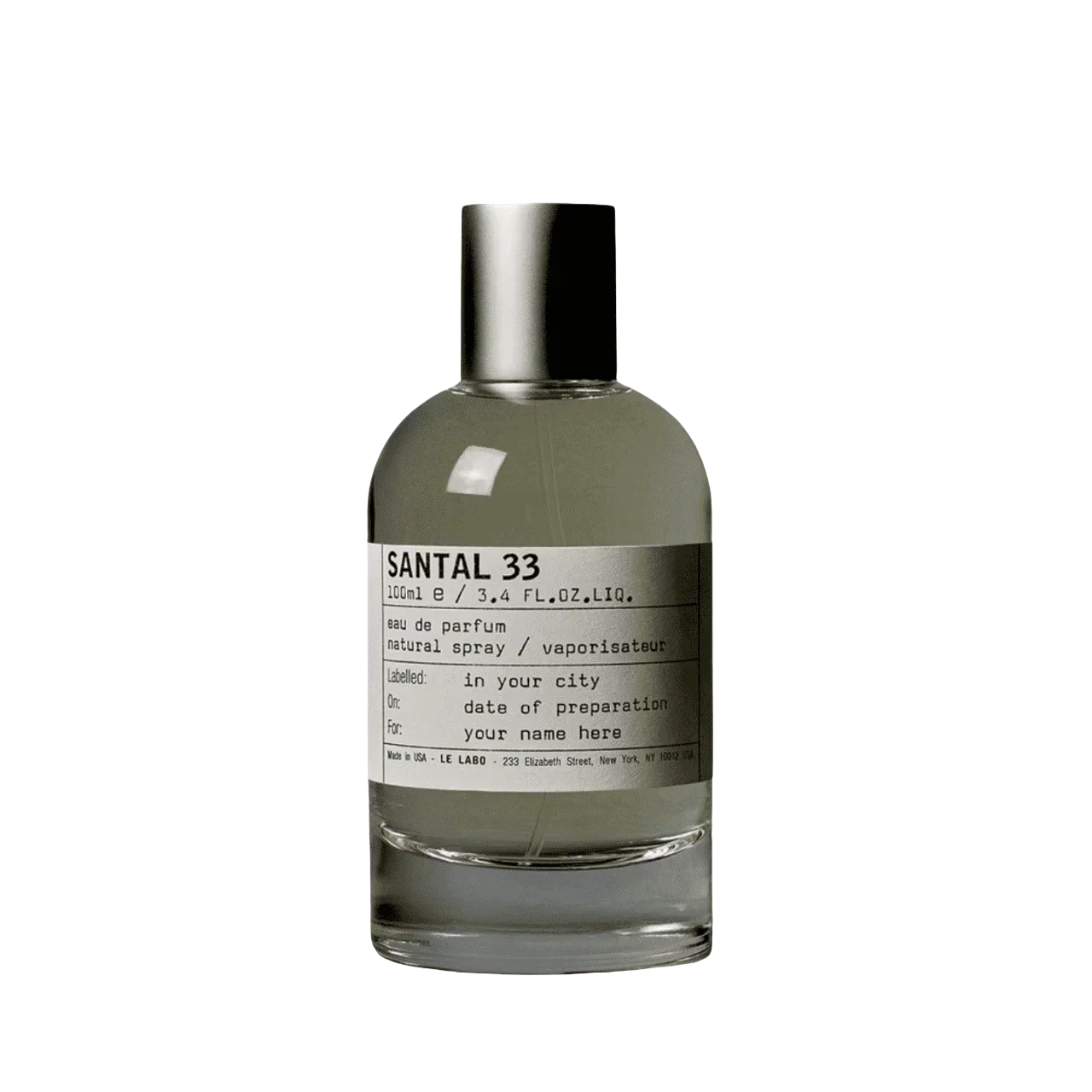 Le Labo Santal 33