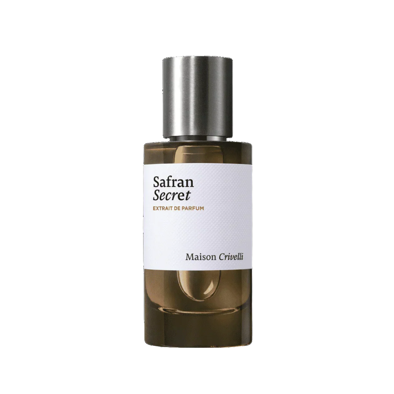 Maison Crivelli Safran Secret Extrait de Parfum