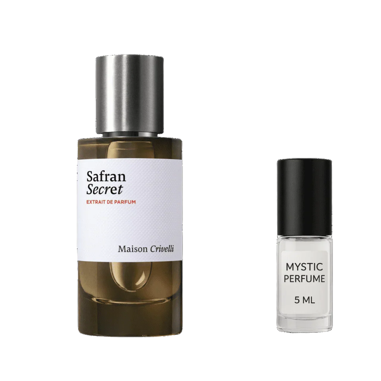 Maison Crivelli Safran Secret Extrait de Parfum
