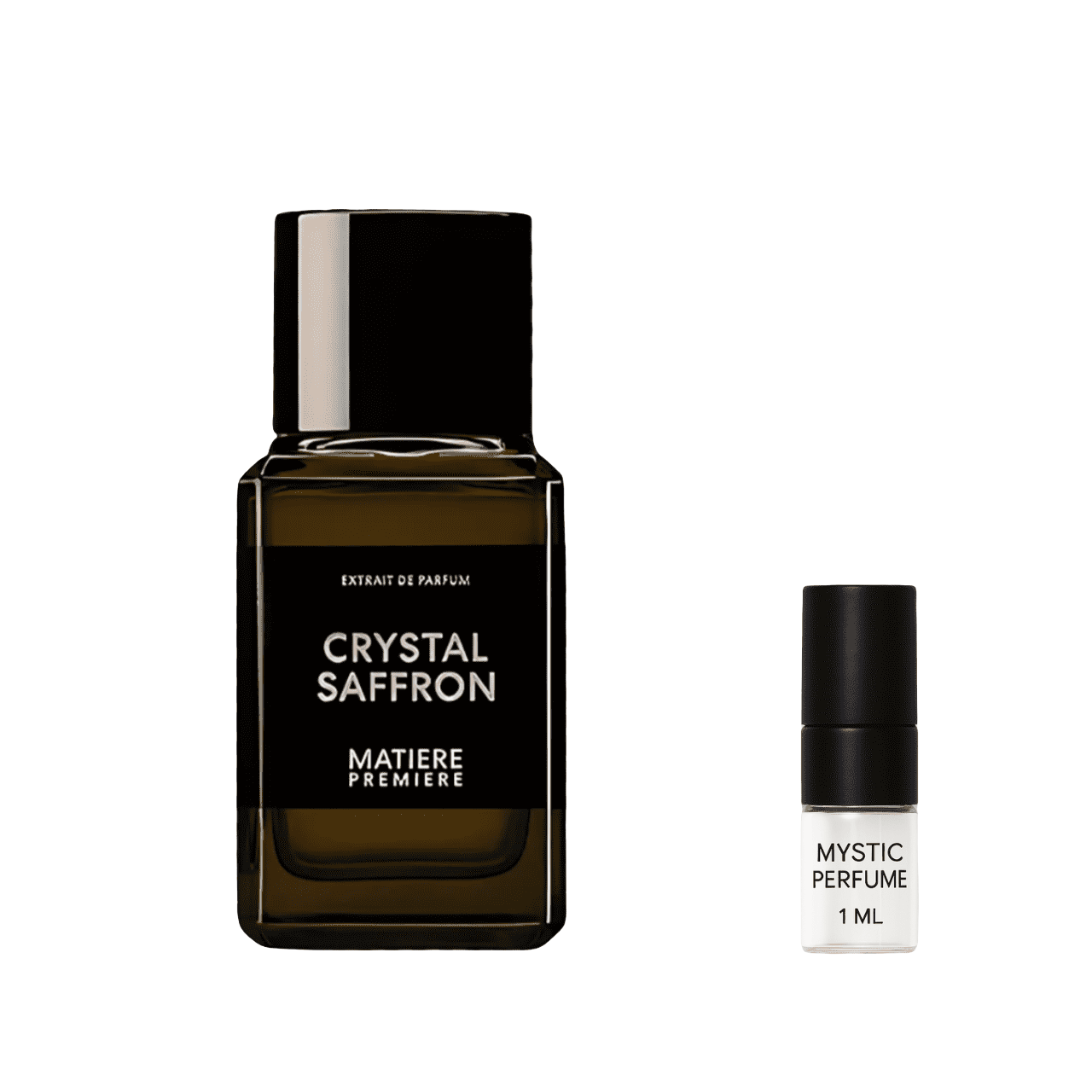 Matiere Premiere Crystal Saffron Extrait