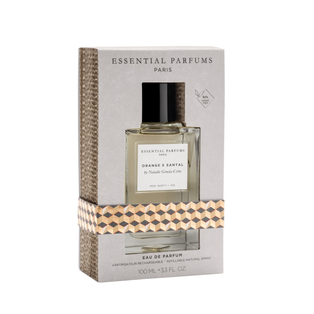 Orange X Santal
