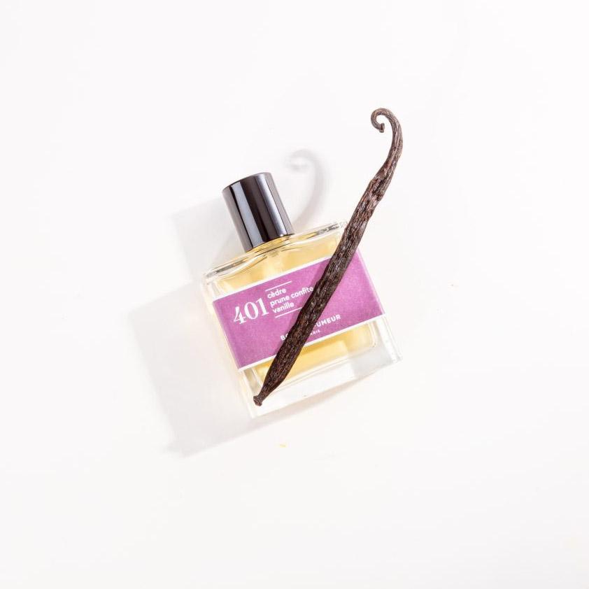 401: Cedar, Candied Plum & Vanilla
