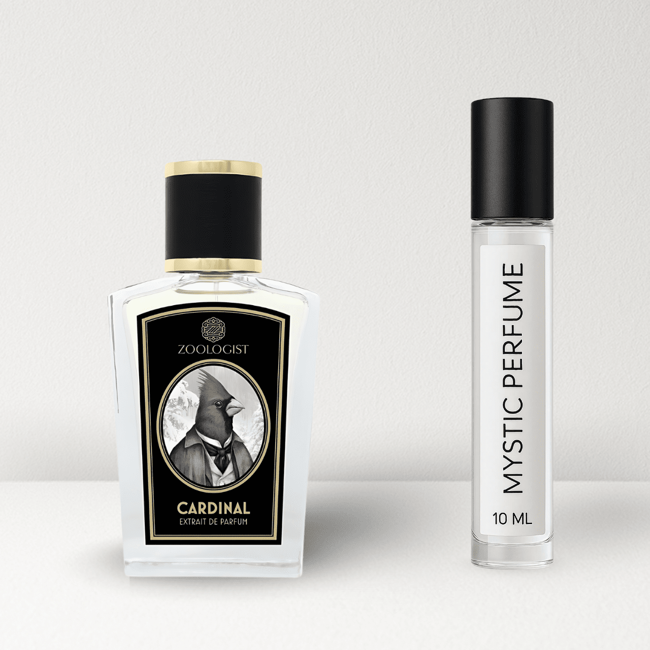 Zoologist Cardinal Deluxe Bottle