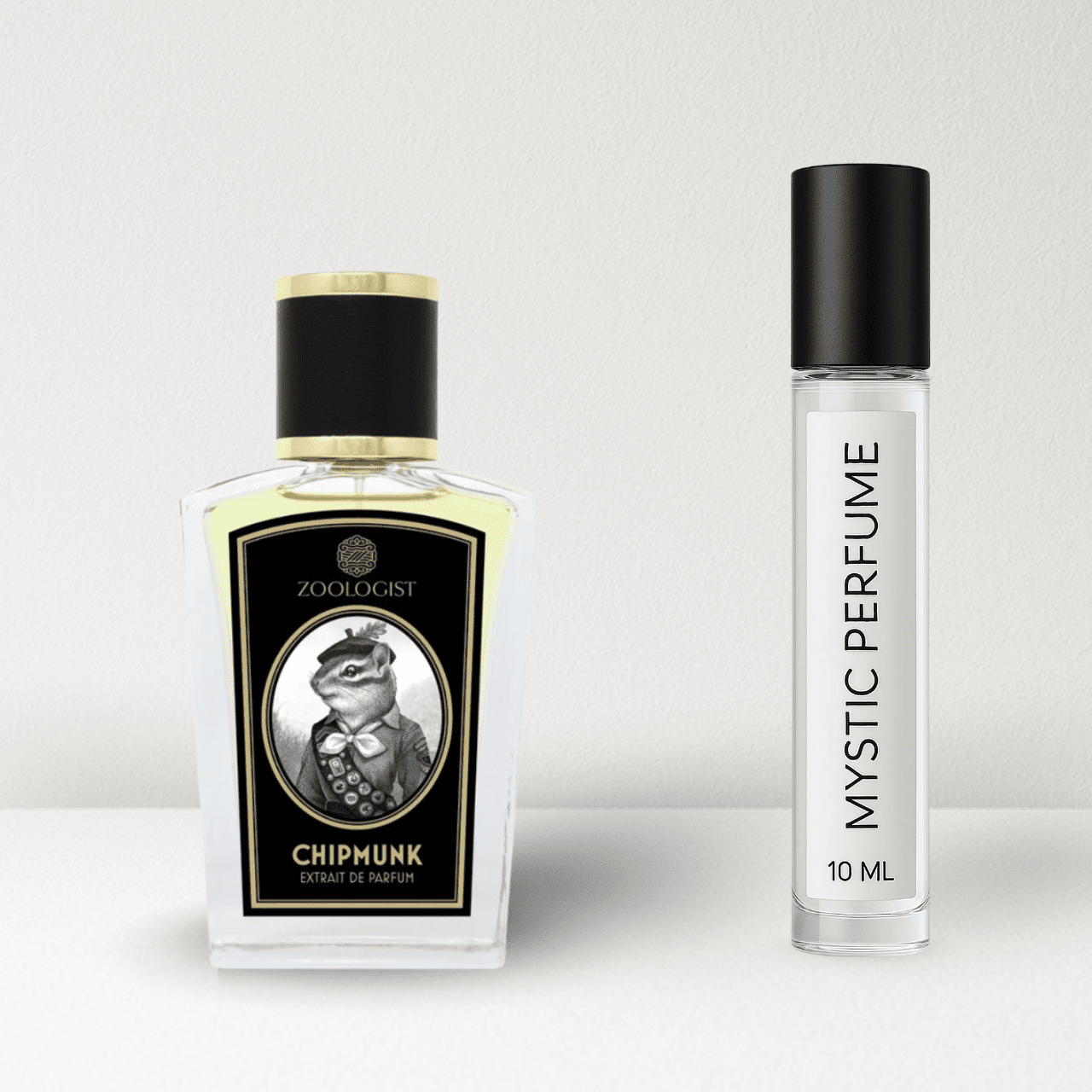 Zoologist Chipmunk Deluxe Bottle