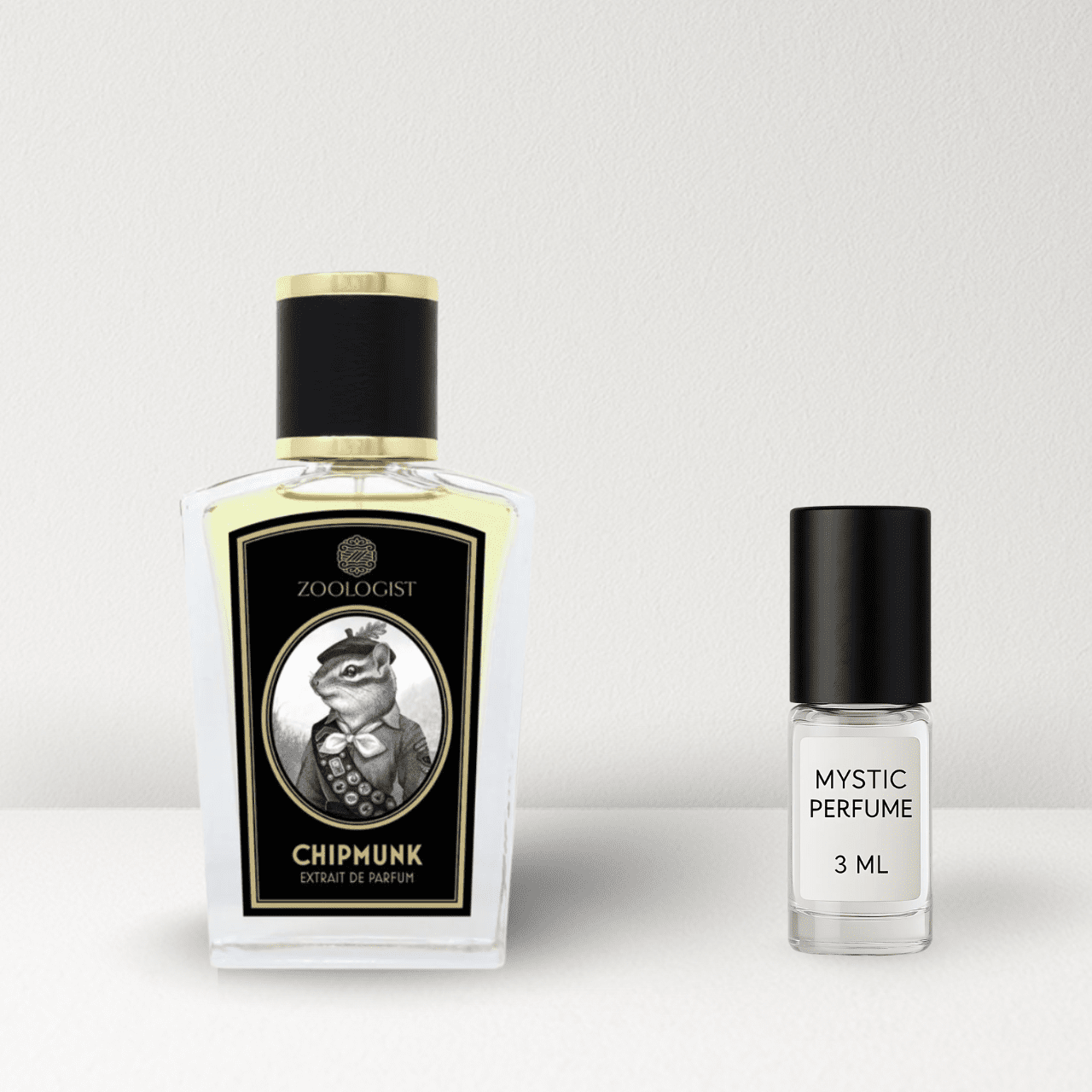 Zoologist Chipmunk Deluxe Bottle